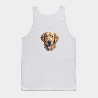 Golden Retriever Tank Top